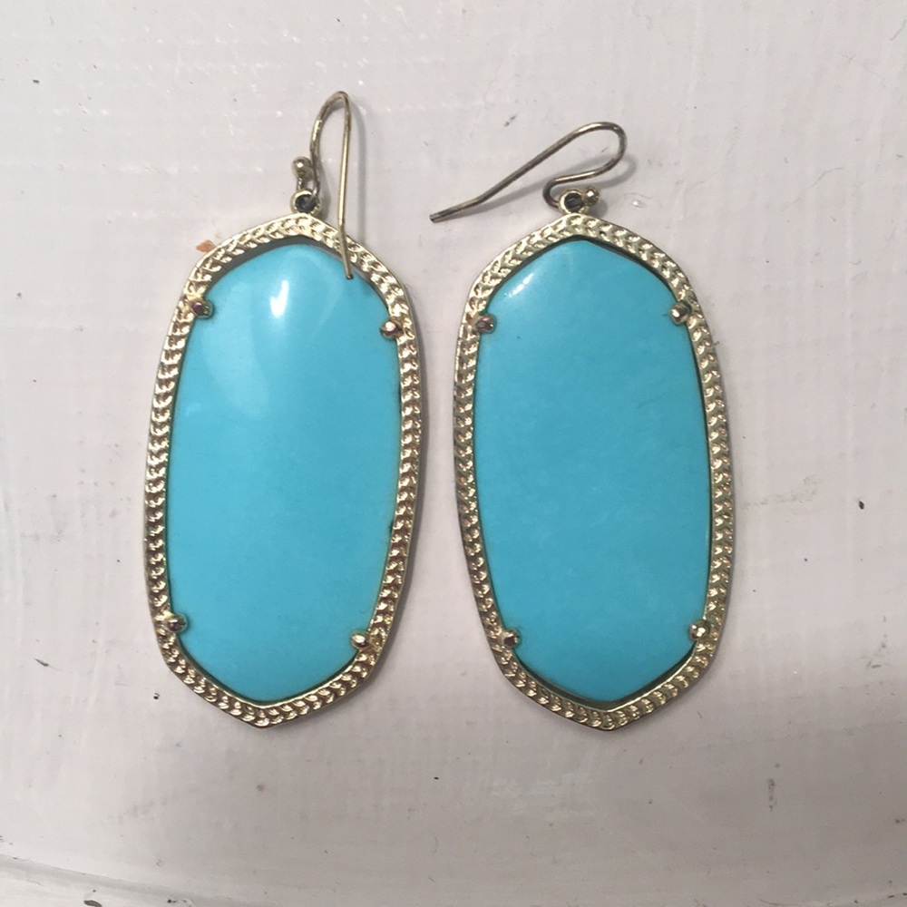 Kendra Scott Danielle Earring - Turquoise